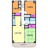 カレントさくらIIの間取り