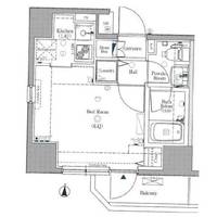 AXAS蒲田の間取り