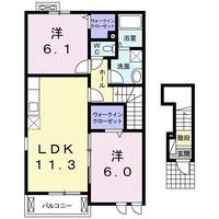 R’S-II Bの間取り