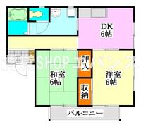 グラースハイツの間取り