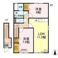 アムール和IIの間取り
