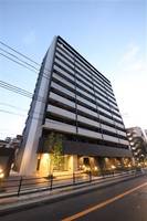 スワンズシティ大阪城ノースの外観