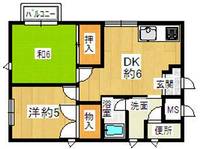 シティコート藤枝の間取り