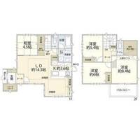 神奈川県藤沢市辻堂元町6(一戸建)の賃貸物件の間取り