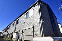 東京都世田谷区砧6(アパート)の賃貸物件の外観