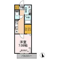 愛知県名古屋市中村区大秋町2(アパート)の賃貸物件の間取り