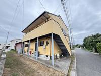 千葉県館山市腰越(アパート)の賃貸物件の外観