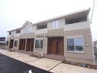 岐阜県大垣市長松町(アパート)の賃貸物件の外観