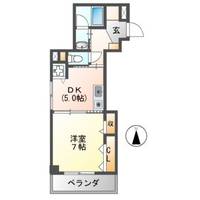 パスサイド21の間取り
