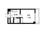 アバンサール泉中央の間取り