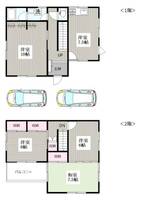 埼玉県越谷市東越谷4(一戸建)の賃貸物件の間取り
