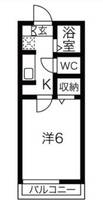 神奈川県秦野市南矢名(アパート)の賃貸物件の間取り