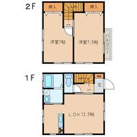 山口県岩国市平田6(アパート)の賃貸物件の間取り