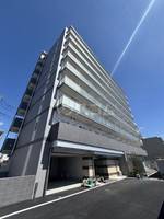 エヌステージジェイアール新白岡駅前の外観