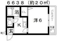 ルミナス・レナの間取り