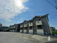 福岡県みやま市瀬高町高柳(アパート)の賃貸物件の外観