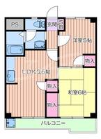 紙谷第3マンションの間取り