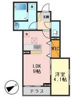 東京都葛飾区柴又6(アパート)の賃貸物件の間取り