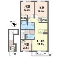 ブリエの間取り