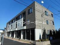 埼玉県川越市砂新田3(アパート)の賃貸物件の外観