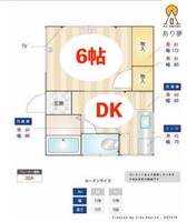 篠原台ハイツpart2の間取り