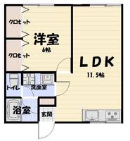 オレンジハイツの間取り