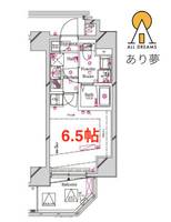 ラフィスタ伊勢佐木長者町駅前ウエストの間取り