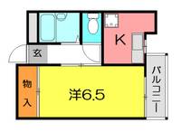 カワサキパティオ PartIの間取り