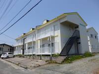 オオタカハイツ Bの外観