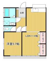 大和荘の間取り
