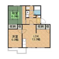 タウニィ柏木の間取り