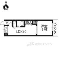 レオハイム長尾3の間取り