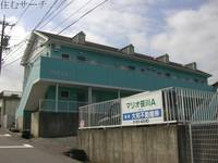 マリオ笹川A棟の外観