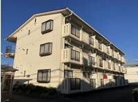 キャッスルハイムA棟の外観