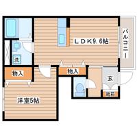 アラ・モードIIの間取り