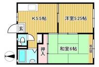 レジデンストミーの間取り