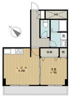 アルビーナの間取り