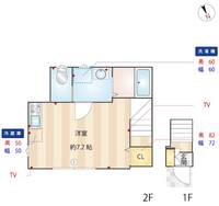 ベレガンス柏IIの間取り