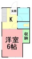 J・Tアパートの間取り