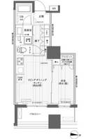 イニシア錦糸町の間取り