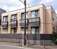 神奈川県相模原市南区東林間4(アパート)の賃貸物件の外観