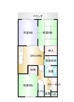 メゾンゆうゆうの間取り