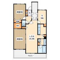 ランドシティ玉川学園ロイヤルテラスの間取り