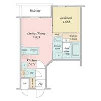北海道札幌市豊平区豊平一条4(マンション)の賃貸物件の間取り