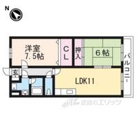 エスペラントの間取り