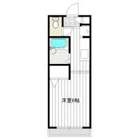 東京都立川市曙町1(アパート)の賃貸物件の間取り