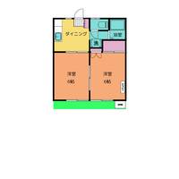 グランドハイツ・コタケの間取り