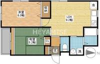 清光マンションの間取り