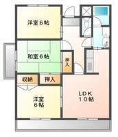 ハイタウン樽澤の間取り