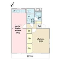 プルミエの間取り